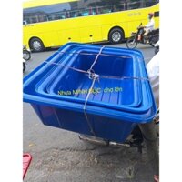 Thùng nhựa nuôi cá ( Tank từ 50 lít>500 lít).nhựa composite