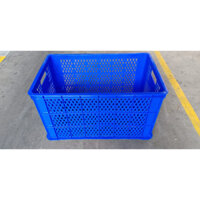 Thùng nhựa rỗng 5 bánh xe - KT: 780x500x430mm
