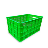 Thùng nhựa rỗng 8TR (sóng nhựa hở 3T6)