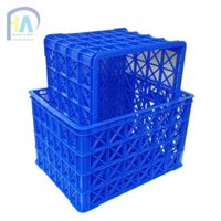 Thùng nhựa rỗng bánh xe