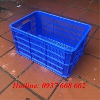 Thùng nhựa rỗng Hs004 - Kt: 610x420x310 mm