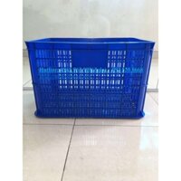 Thùng nhựa rỗng HS005 kích thước 610x420x390mm