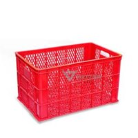 Thùng Nhựa Rỗng HS0199 (Có 5 Bánh Xe)