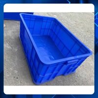 Thùng nhựa sóng bít Kích thước: 610x420x250mm TÙY CHỌN NẮP HOẶC THÙNG