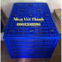 Thùng nhựa - Sóng hở HS015 - 0901208896 - Rổ nhựa - Khay nhựa - Sóng nhựa HS015 - Sọt nhựa