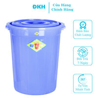 Thùng nhựa tròn 220 lít Duy Tân
