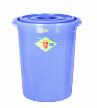 Thùng Nhựa Tròn 220L Vĩ Hưng