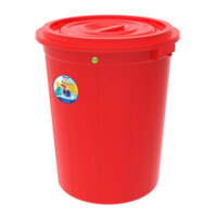 Thùng nhựa tròn 220L