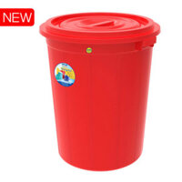THÙNG NHỰA TRÒN 220L