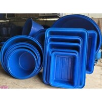 Thùng Nhựa Tròn 350L, Thùng Nhựa Dung Tích Lớn, Thùng Nhựa Nuôi Cá, Thùng Nhựa Tròn Dung Tích Lớn