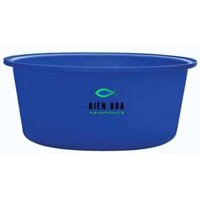 Thùng nhựa tròn 500 LÍT trồng rau Aquaponics, nuôi cá, chứa nước