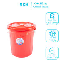 Thùng nhựa tròn 60 lít Duy Tân