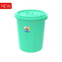 Thùng nhựa tròn Duy Tân 120L ( Có nắp )