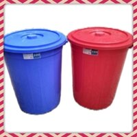 Thùng Nhựa Tròn Thùng Phi Việt Nhật Đựng Nước, Gạo các cỡ 35/50/60/80/120/160/180/220