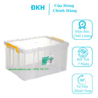 Thùng nhựa trong suốt 35l Song Long - Việt Nhật