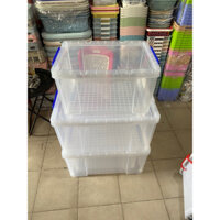 thùng nhựa trong suốt ,thùng nhựa chữ Nhật ,thùng Mỹ