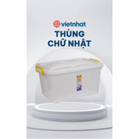 Thùng nhựa Việt Nhật, Thùng đựng đồ đa năng, 30L-75L-85L-