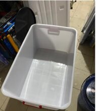 THÙNG NHỰA VUÔNG 220L