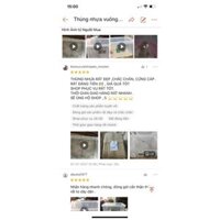 Thùng Nhựa Vuông Đựng Đồ Đa Năng Có Bánh Xe Việt Nhật 65L/90L/100L