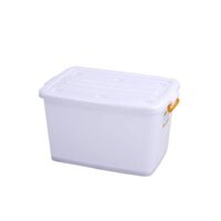 Thùng Nhựa Vuông Duy Tân 90L