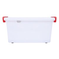Thùng nhựa vuông Duy Tân - Có bánh xe - 30L