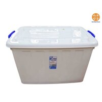 Thùng nhựa vuông Việt Nhật đa năng 65L, 75l, 85l, 90l,⚡️⚡️⚡️⚡️