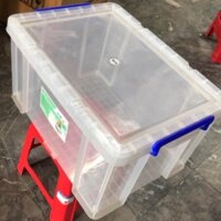 Thùng nhựa vuông Việt Nhật trong, đục 90l, 100l