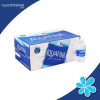 Thùng nước Aquafina 355ml