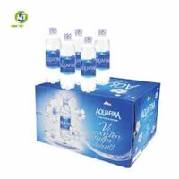 Thùng nước Aquafina 500ml