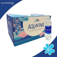 Thùng nước Aquafina 500ml