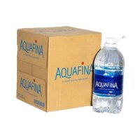 Thùng Nước Aquafina 5L (4 chai)