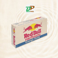 Thùng Nước Bò húc Redbull Thái 250ml x 6lon, nước tăng lực - Pha chế Bách Phúc Đà Nẵng - Nguyên liệu pha chế Đà Nẵng