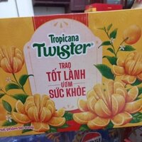 Thùng nước cam ép Twister 24 lon *320 ml