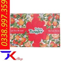 Thùng Nước Cam Ép Twister 24 lon – 320ml