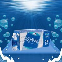 Thùng nước chai Aquafina 500ml