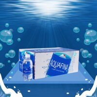 Thùng nước chai Aquafina 355ml