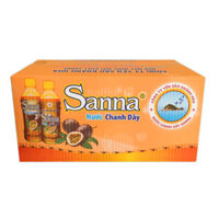 Thùng Nước Chanh Dây Sanna 24 Chai (CD24)
