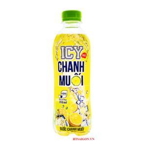 Thùng nước chanh muối ICY - 350ml, 24 chai