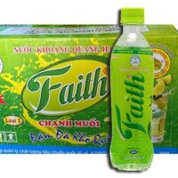 Thùng nước chanh muối Quang Hanh 24 chai