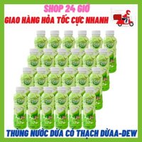 Thùng Nước Dừa Tươi - Thạch Dừa ADEW - Shop 24 Giờ