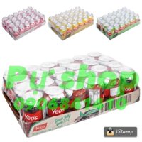 Thùng nước giải khát Yeo's các loại 24lonx300ml