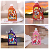 Thùng NƯỚC GIẶT NET MATIC 3,6kg - 3,3kg(3 can/1 thùng)