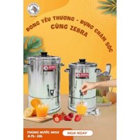 THÙNG NƯỚC INOX CÓ VÒI GẠT 18.5L - 114028