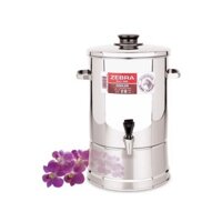 Thùng nước inox304 Zebra Thái Lan 17.8L-28cm có vòi gạt-114028