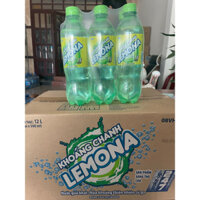 Thùng Nước Khoáng Chanh Lemona Vĩnh Hảo 500ml(Thùng 24 chai)