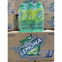 Thùng Nước Khoáng Chanh Lemona 500 ml