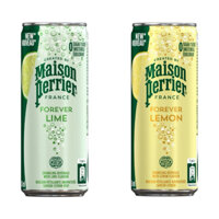 Thùng Nước khoáng có gas Maison Perrier hương chanh 250ml