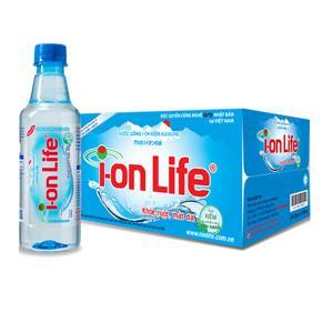 Thùng nước khoáng I-on Life - 330ml, 24 chai