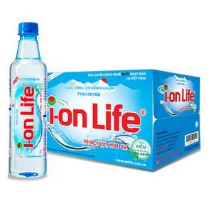Thùng nước khoáng I-on Life - 450ml, 24 chai