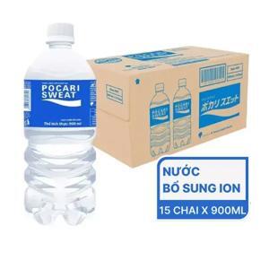 Thùng nước khoáng i-on Pocari Sweat - 500ml, 24 chai